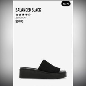 Black Steve Madden
